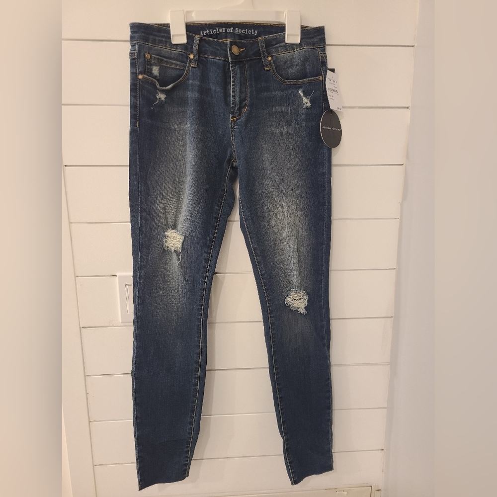 NWT Articles of Society Skinny Jeans